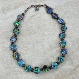 Abalone Shell Necklace